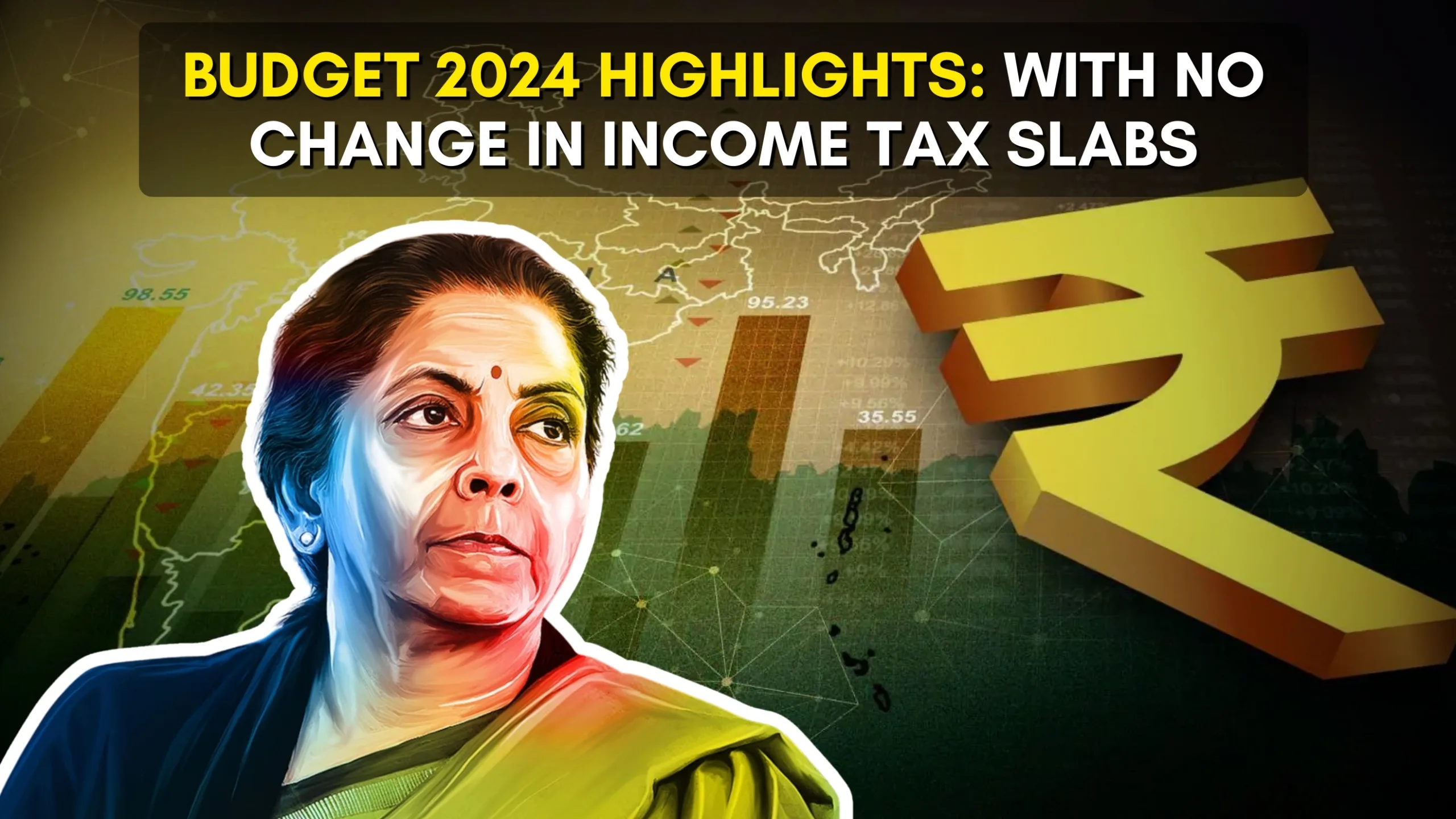 Budget 2024 Highlights With no change in tax slabs Commodity