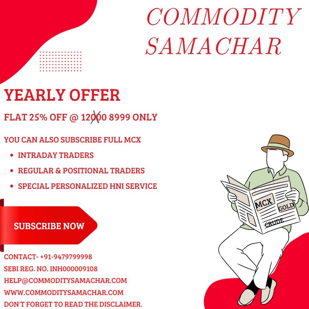 Weekly Commodity Samachar