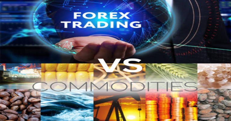 forex vs commodity trading