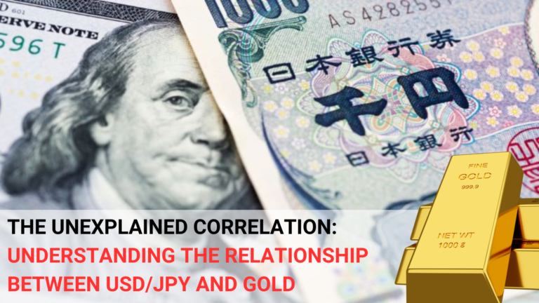 The unexplained correlation understanding the relationship between USDJPY and Gold