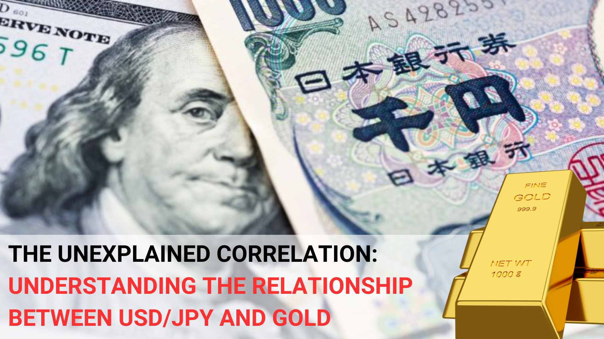 The Unexplained Correlation Understanding The Relationship Between Usd Jpy And Gold Commodity
