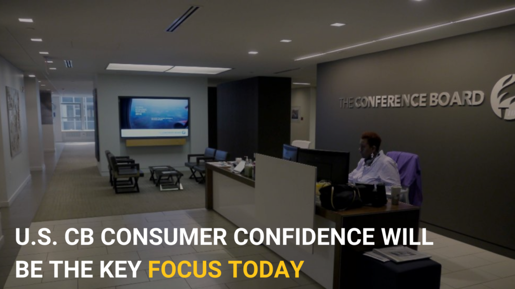 The US CB Consumer Confidence Will be the Key focus for today