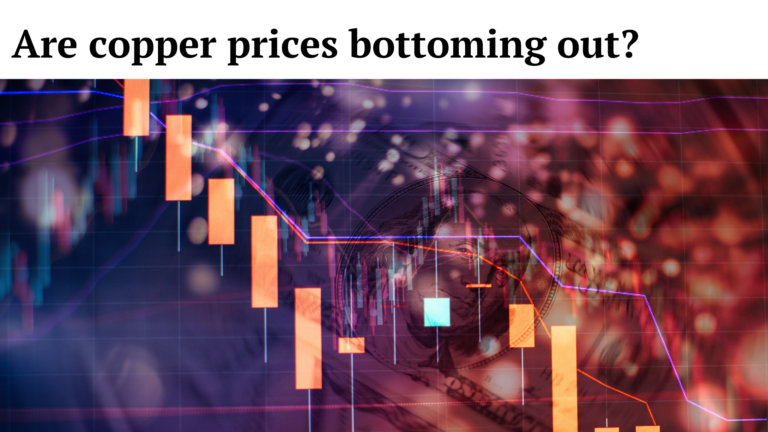 Are copper prices bottoming out?