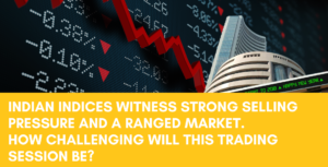Indian indices witness strong selling pressure