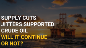 Supply cuts jitters supported crude oil