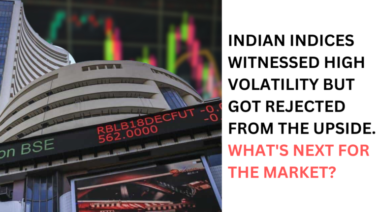 Volatility and rejection in Indian indices