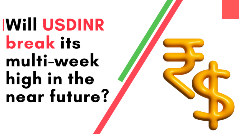 Will USDINR break its multi week high in the near future