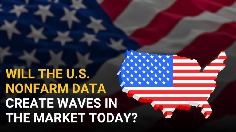 Will the US Non Farm data create waves in the market today?