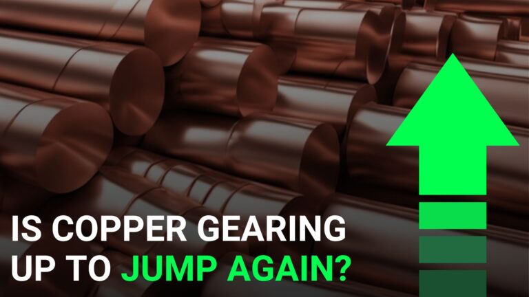 Is copper gearing up to jump again?