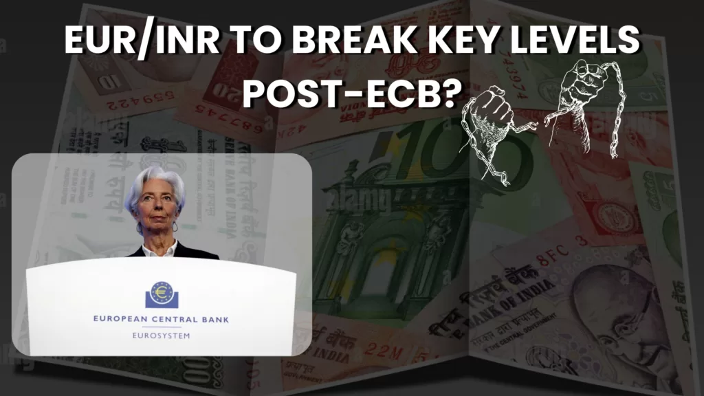 Forex Trading | EUR/INR To Break Key Levels Post-ECB?