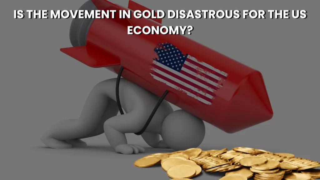 Gold Trading | Is the movement in gold disastrous for the US economy?
