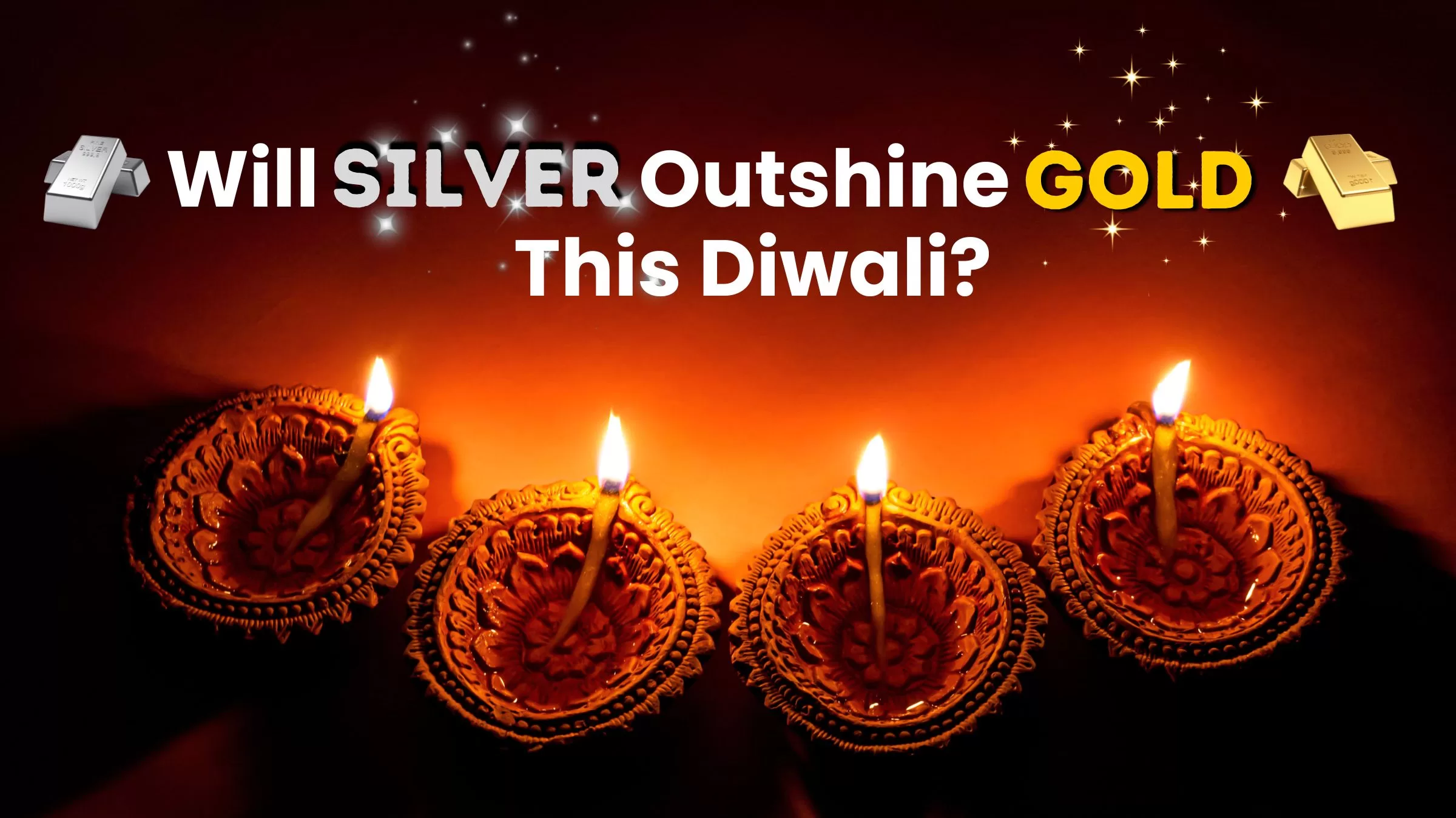 Will Silver outshine Gold this Diwali?