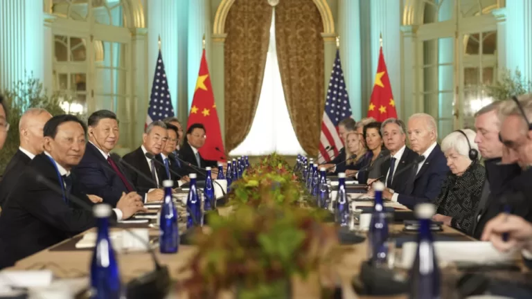 Biden and Xi Meeting