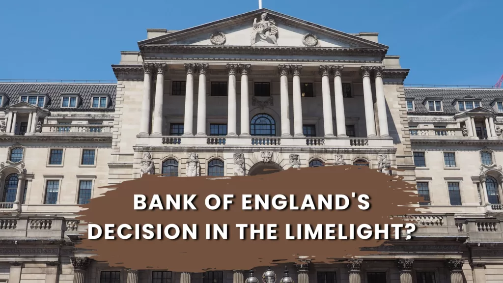 Commodity Market News | Bank of England's Decision in the Limelight?