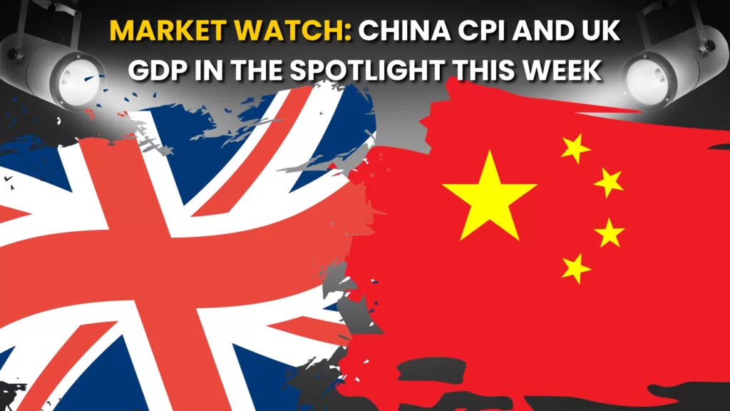 Commodity Market News | Market Watch: China CPI and UK GDP in the Spotlight this week