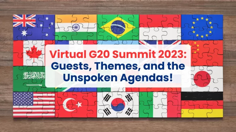 Virtual G20 Summit 2023