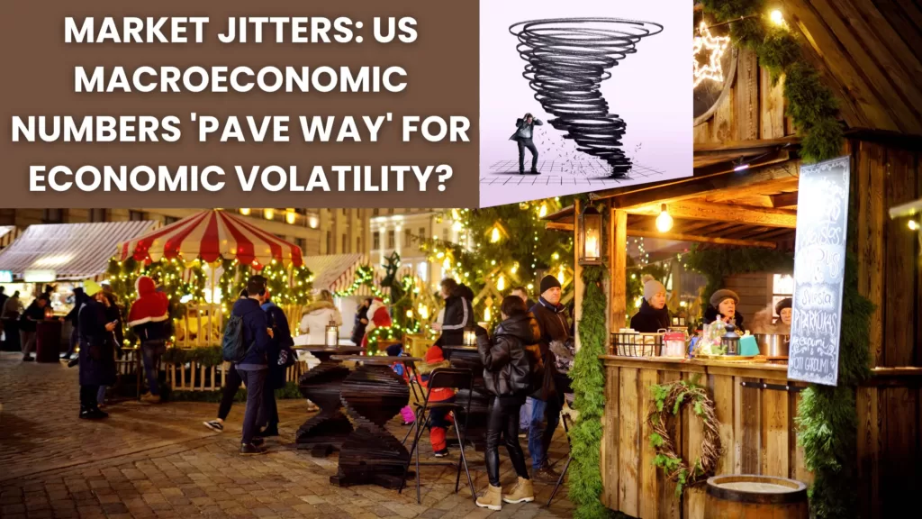 Market Jitters: US Macroeconomic Numbers 'Pave Way' For Economic Volatility?