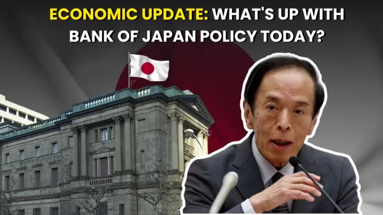 Economic Update: What's Up with Bank Of Japan Policy Today?