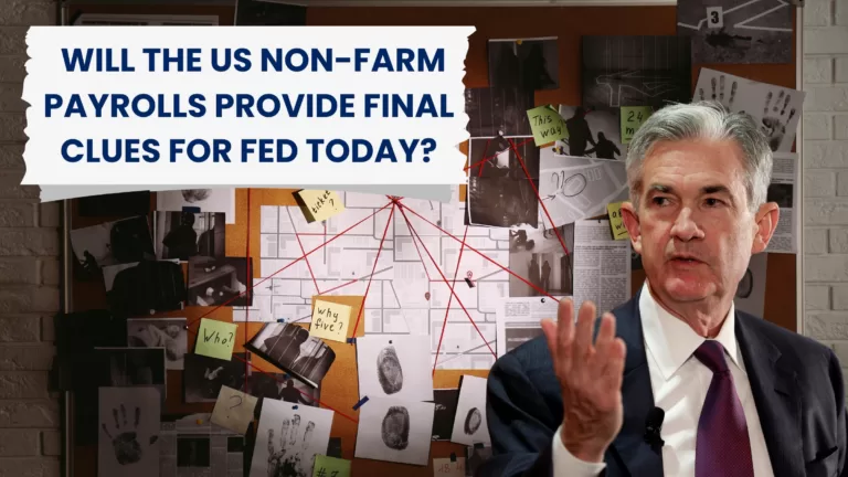 Will the US non-farm payrolls provide final clues for Fed today?