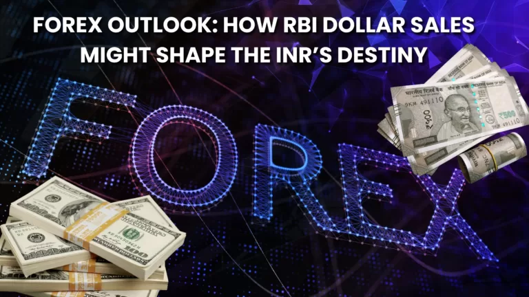 Forex Outlook: How RBI Dollar Sales Might Shape the INR's Destiny