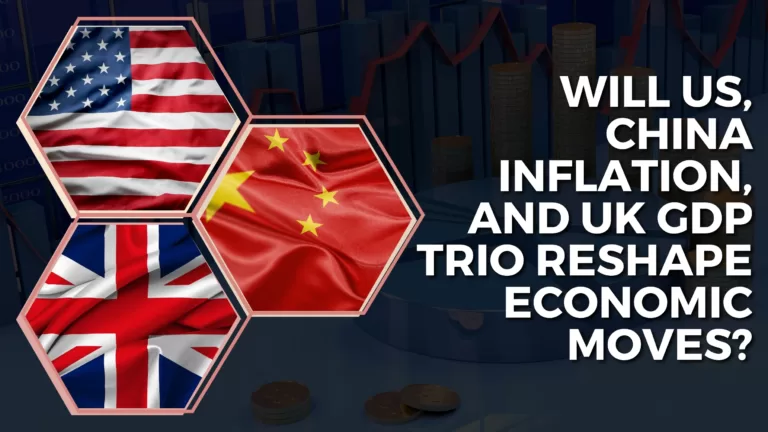 Economic Calendar in Focus: Will US, China Inflation, and UK GDP Trio Reshape Economic Moves?