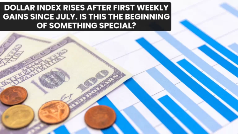 Dollar Index Rises After First Weekly Gains Since July. Is This The Beginning Of Something Special?