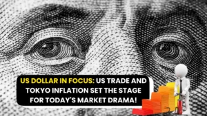 US Dollar in Focus: US Trade and Tokyo Inflation Set the Stage for Today's Market Drama!