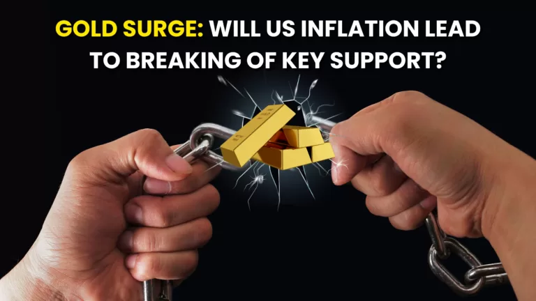 Gold Surge: Will US Inflation Lead to Breaking of Key Support?