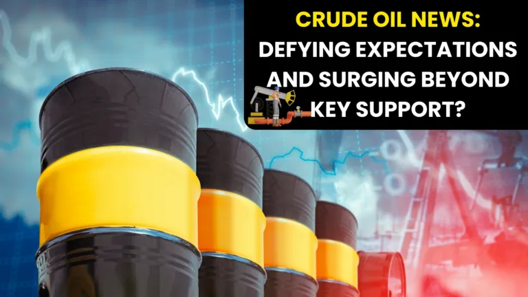 Crude Oil News: Defying Expectations and Surging Beyond Key Support?