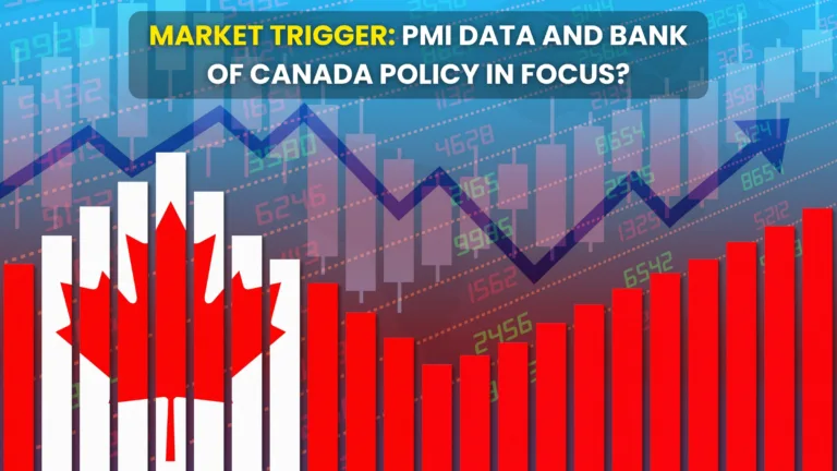 Market Trigger: PMI data and Bank of Canada Policy In Focus?