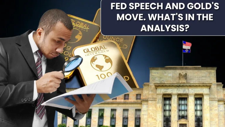 Forex News Letter: Fed Speech and Gold's Move. What's in the Analysis?