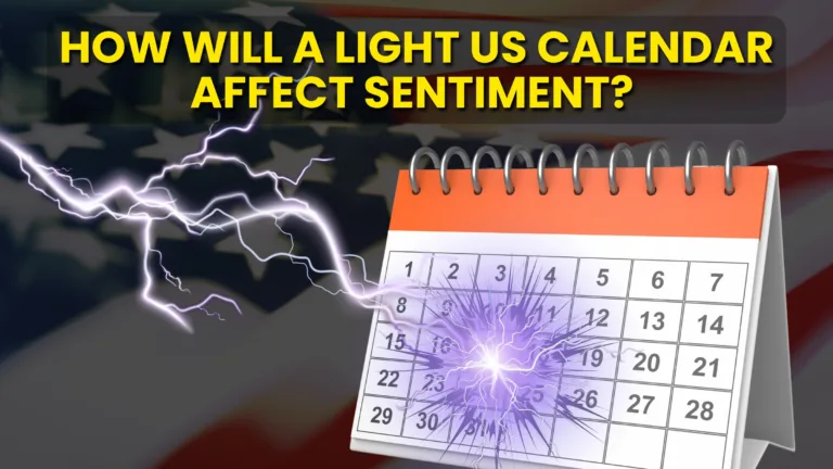 Economic Data: How Will a Light US Calendar Affect Sentiment?