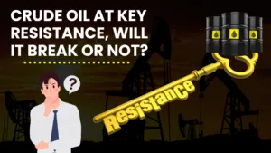 Crude oil at Key resistance, will it break or not?