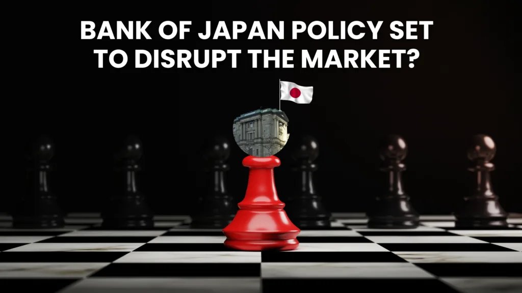 Economic Data: Bank of Japan Policy Set To Disrupt The Market?