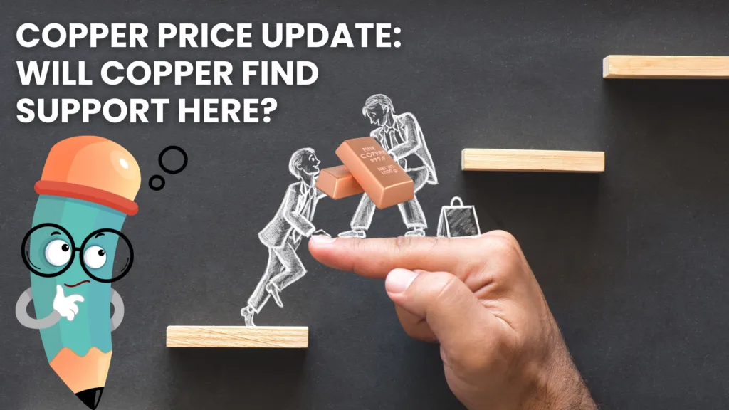 Copper Price Update: Will copper find support here?
