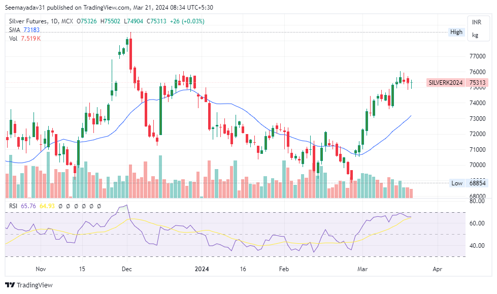 Silver Surging: Is Another Silver Price Rise on the Horizon?