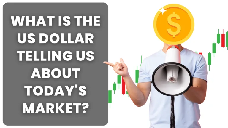 Forex News Letter : What is the US Dollar telling us about today's market?