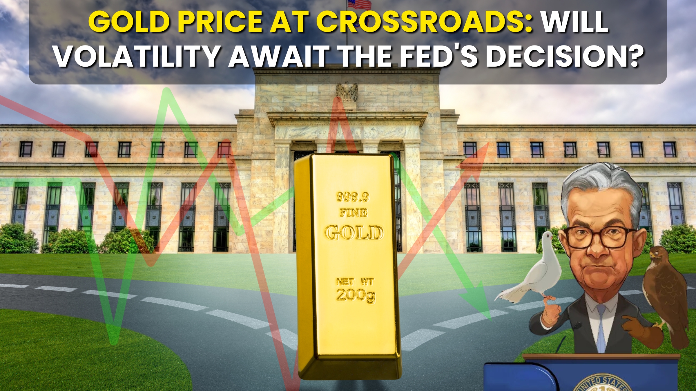 Gold Price at Crossroads: Will Volatility Await the Fed's Decision?