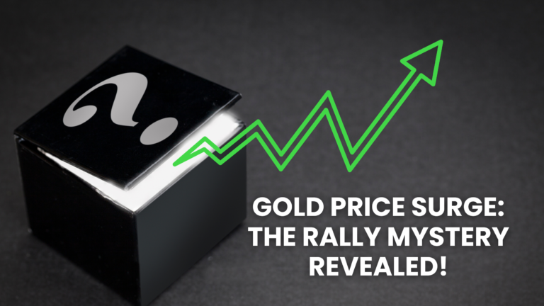 Gold Price Surge: The Rally Mystery Revealed!