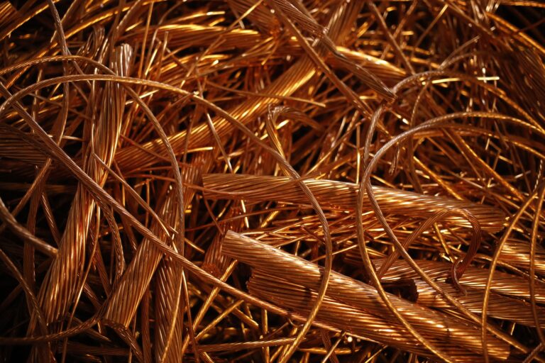 Copper retreated from two-year highs - will it fall further?