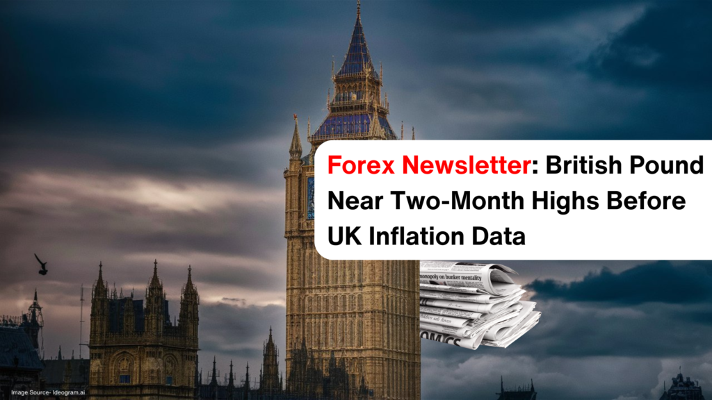 Forex Newsletter: British Pound Near Two-Month Highs Before UK Inflation Data