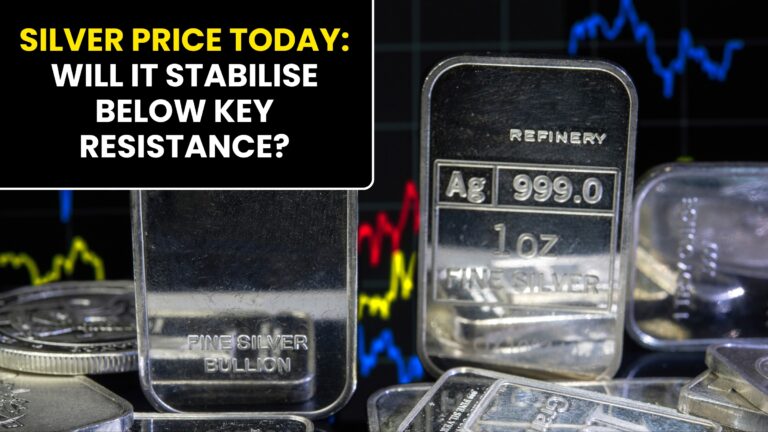 Silver Price Today: Will it stabilise below key resistance?