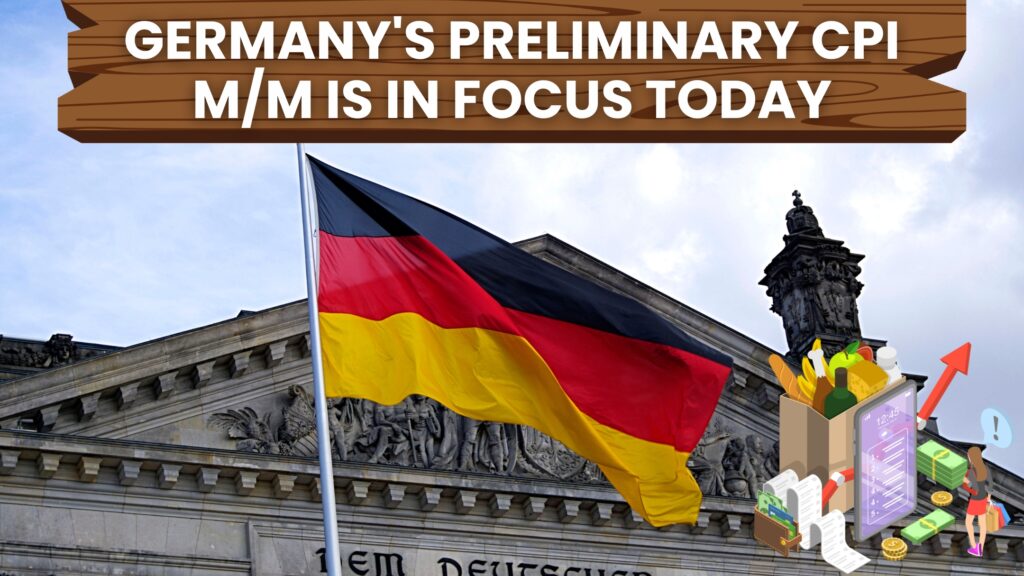 Germany's preliminary CPI m/m is in focus today.
