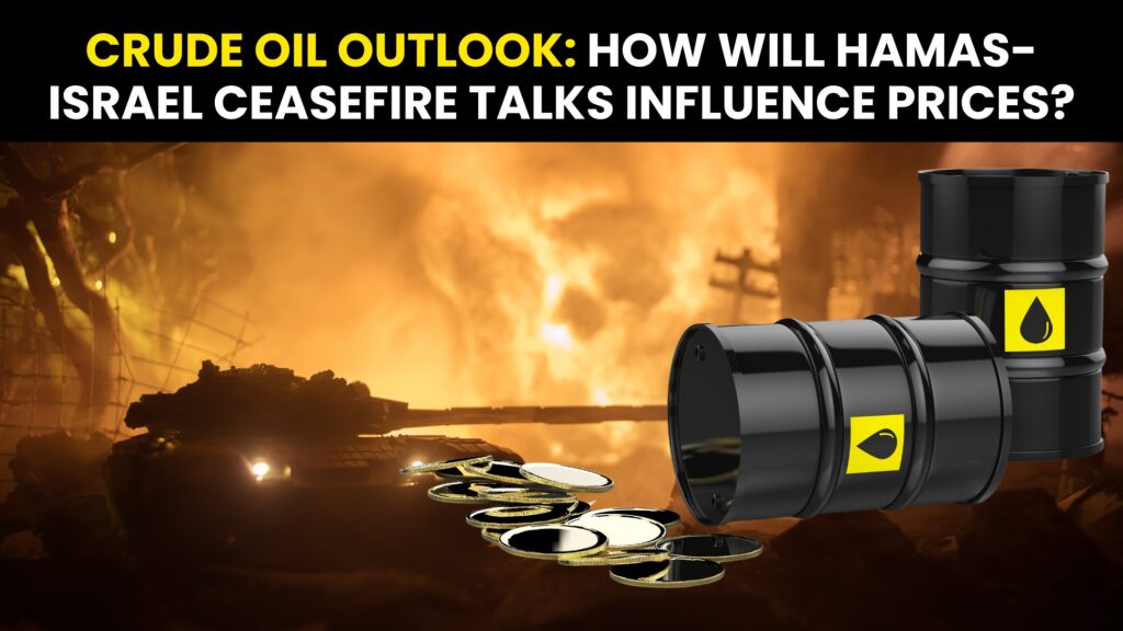 Crude Oil Outlook: How Will Hamas-Israel Ceasefire Talks Influence Prices?