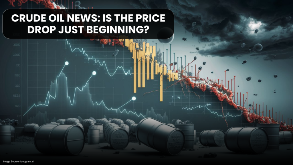 Crude Oil News: Is the Price Drop Just Beginning?