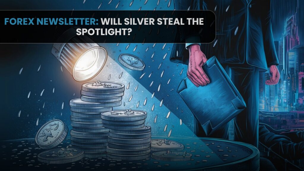 Forex Newsletter: Will Silver Steal the Spotlight?