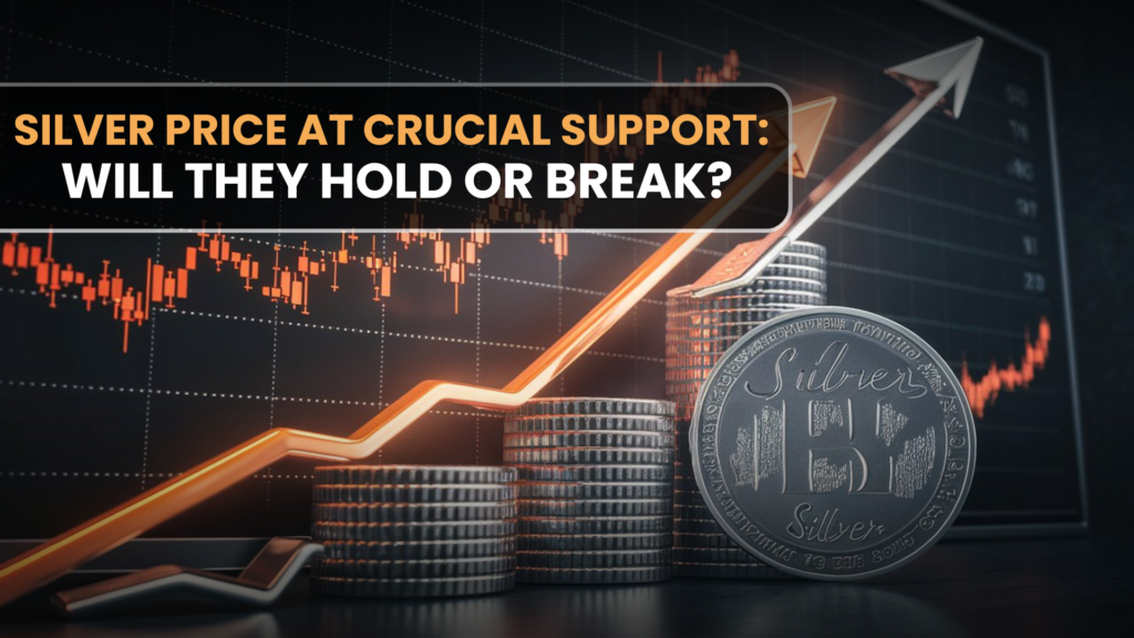 Silver Price at Crucial Support: Will They Hold or Break?