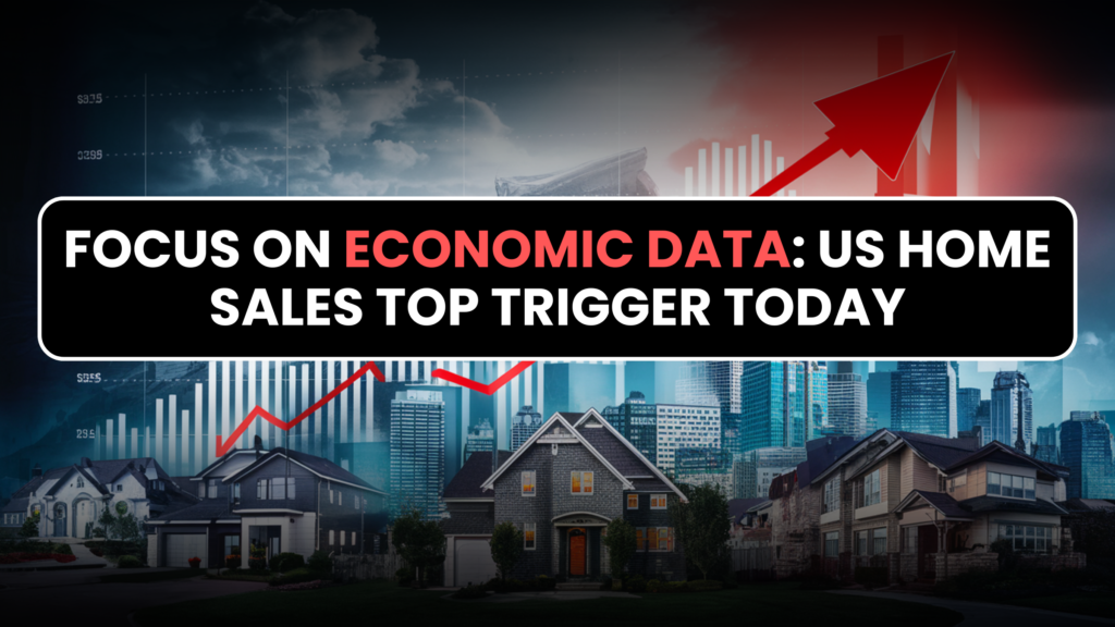 Focus on Economic Data: US Home Sales Top Trigger Today