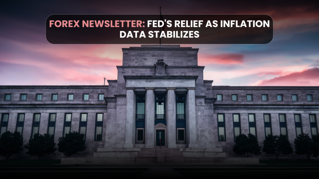 Forex Newsletter: Fed's Relief as Inflation Data Stabilizes