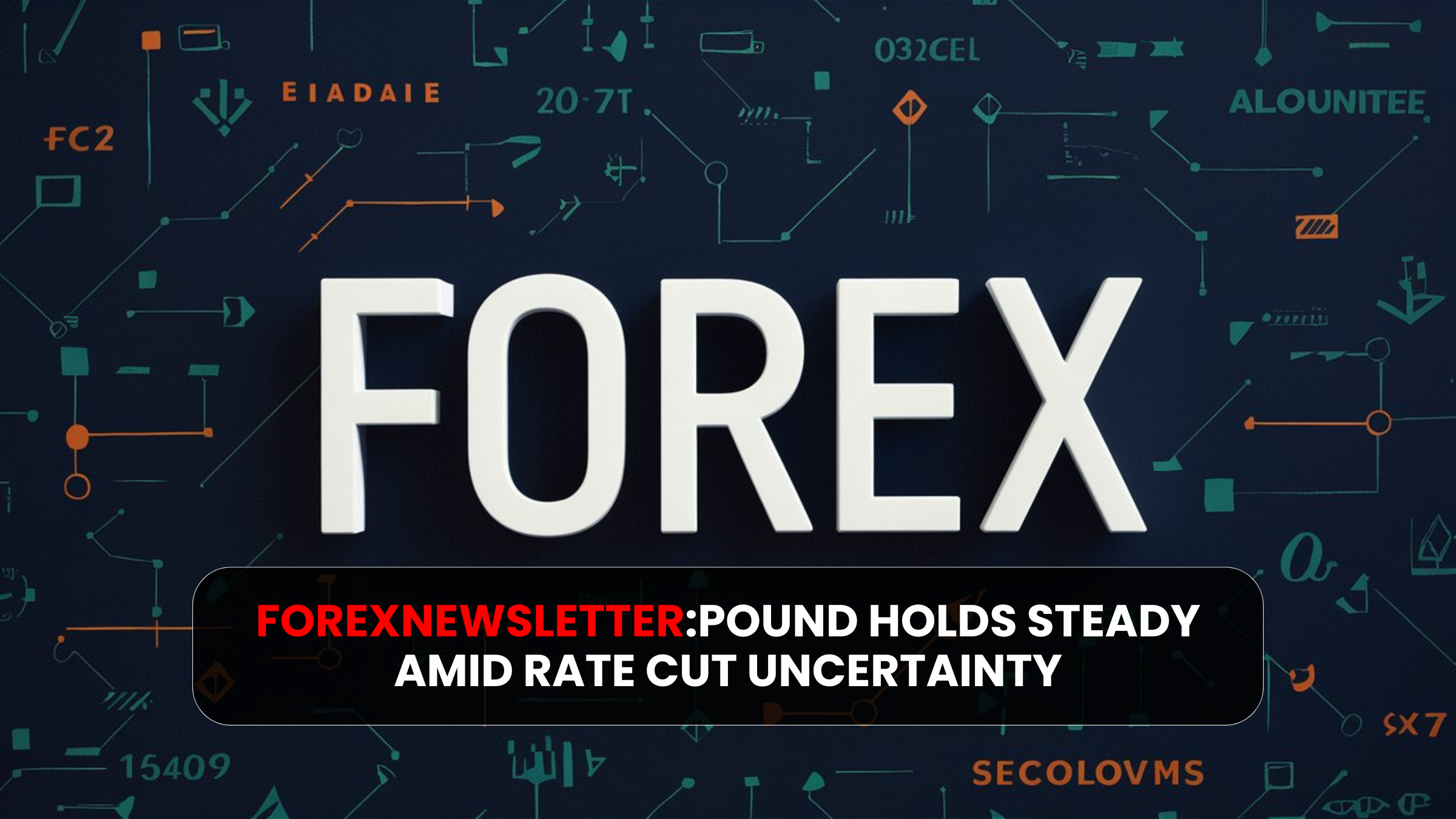 Forex NewsLetter:Pound Holds Steady Amid Rate Cut Uncertainty